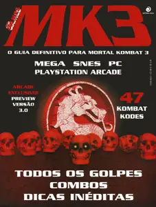 Capa de Ação Games nº 96-E
