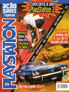 Capa de Ação Games Especial PlayStation nº 01