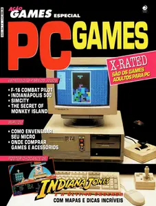 Capa de Ação Games nº 07-E