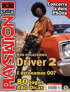 Capa de Ação Games PlayStation nº 01
