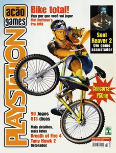 Capa de Ação Games PlayStation nº 02