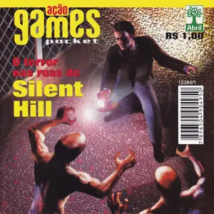 Capa de Ação Games Pocket - Silent Hill