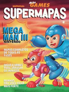 Capa de Ação Games nº 09-E