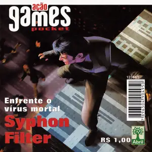 Capa de Ação Games Pocket - Syphon Filter