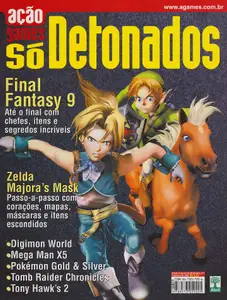 Capa de Especial Só Detonados nº 01