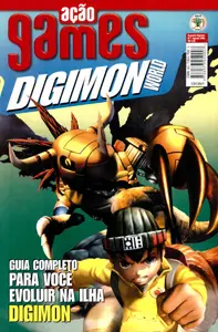 Capa de Especial Digimon World nº 01