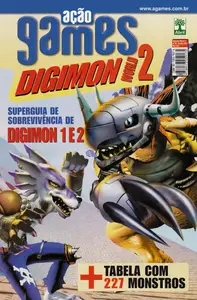 Capa de Especial Digimon World 2 nº 01