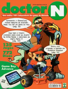 Capa de Ação Games doctor N