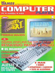 Capa de Ação Games nº 30-E