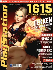Capa de Dicas & Truques para PlayStation nº 14