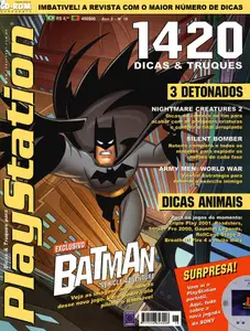 Capa de Dicas & Truques para PlayStation nº 18
