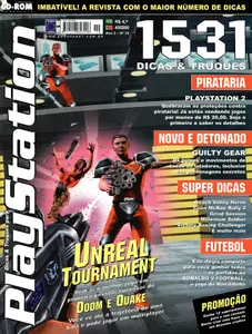 Capa de Dicas & Truques para PlayStation nº 19