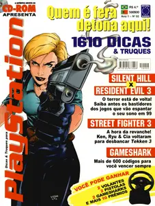 Capa de Dicas & Truques para PlayStation nº 2