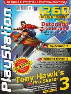 Capa de Dicas & Truques para PlayStation nº 29