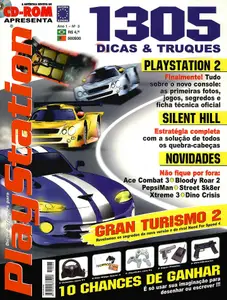 Capa de Dicas & Truques para PlayStation nº 3