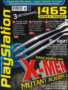 Capa de Dicas & Truques para PlayStation nº 32
