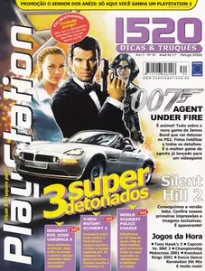 Capa de Dicas & Truques para PlayStation nº 34