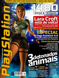 Capa de Dicas & Truques para PlayStation nº 35