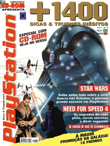 Capa de Dicas & Truques para PlayStation nº 4