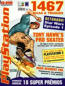 Capa de Dicas & Truques para PlayStation nº 9