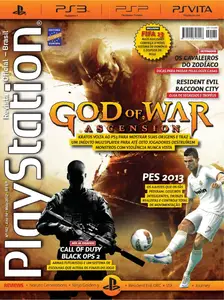 Capa de PlayStation - Revista Oficial nº 162