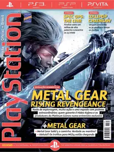 Capa de PlayStation - Revista Oficial nº 165