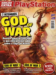 Capa de Edição Extra: God of War