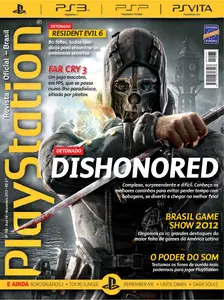 Capa de PlayStation - Revista Oficial nº 168