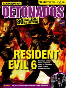 Capa de Almanaque dos Detonados nº 04