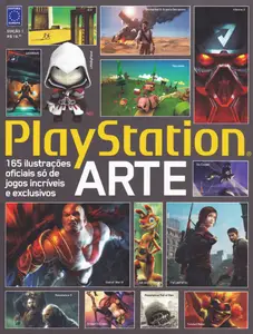 Capa de PlayStation Arte nº 01