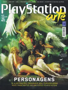 Capa de PlayStation Arte nº 02