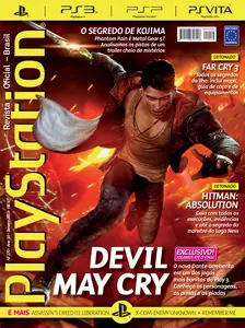 Capa de PlayStation - Revista Oficial nº 170