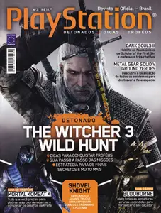 Capa de Detonados, Dicas e Troféus PlayStation nº 03