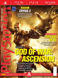 Capa de PlayStation - Revista Oficial nº 174