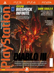 Capa de PlayStation - Revista Oficial nº 175