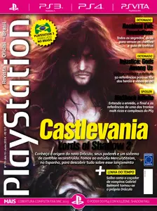 Capa de PlayStation - Revista Oficial nº 176