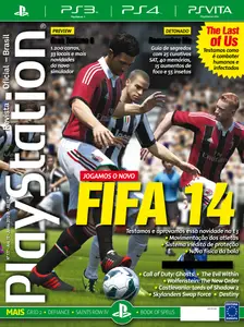 Capa de PlayStation - Revista Oficial nº 177