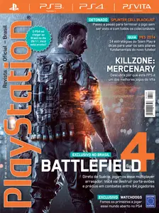 Capa de PlayStation - Revista Oficial nº 180
