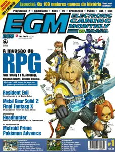 Capa de EGM Brasil nº 1