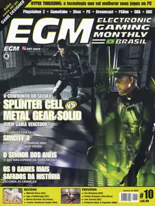 Capa de EGM Brasil nº 10