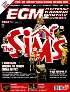 Capa de EGM Brasil nº 11