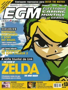 Capa de EGM Brasil nº 13