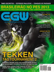 Capa de EGM Brasil nº 131