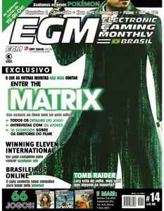 Capa de EGM Brasil nº 14