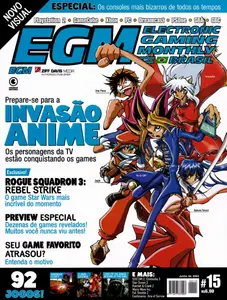 Capa de EGM Brasil nº 15