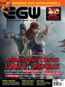 Capa de EGM Brasil nº 157