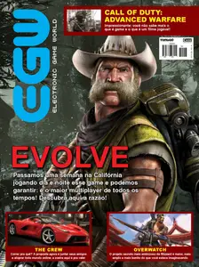 Capa de EGM Brasil nº 158