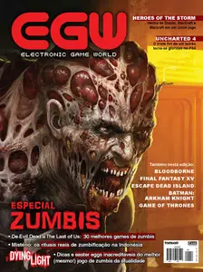 Capa de EGM Brasil nº 159