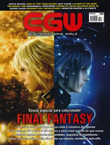 Capa de EGM Brasil nº 160