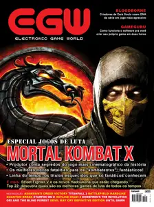 Capa de EGM Brasil nº 161